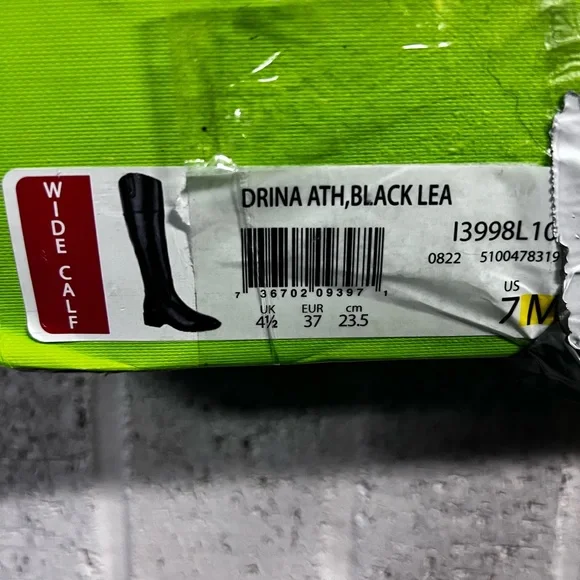 NWT Sam Edelman Drina Wide Calf Riding Boots - Picture 8 of 8